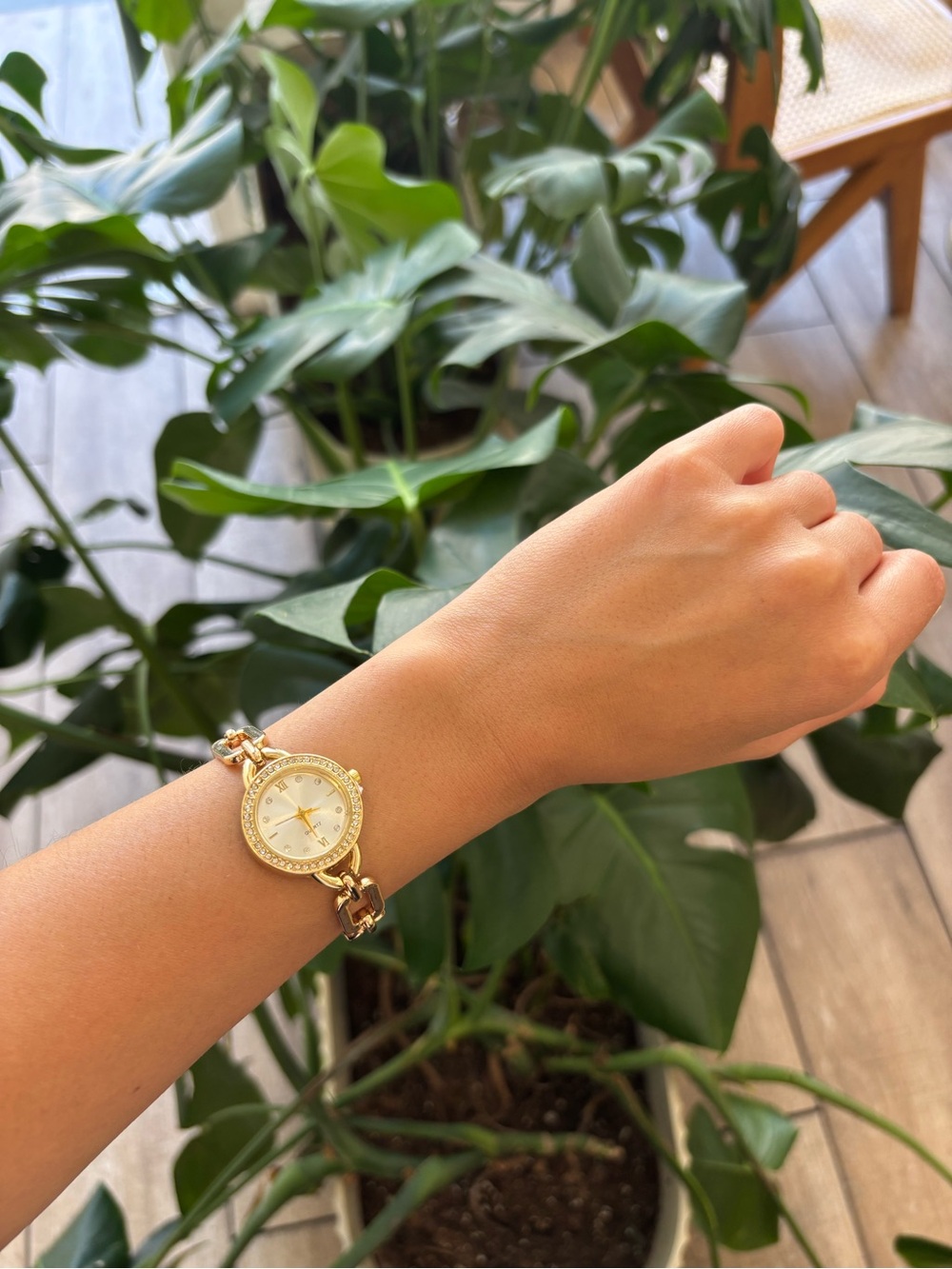 ✨ GOLD WATCH BRACELET ✨